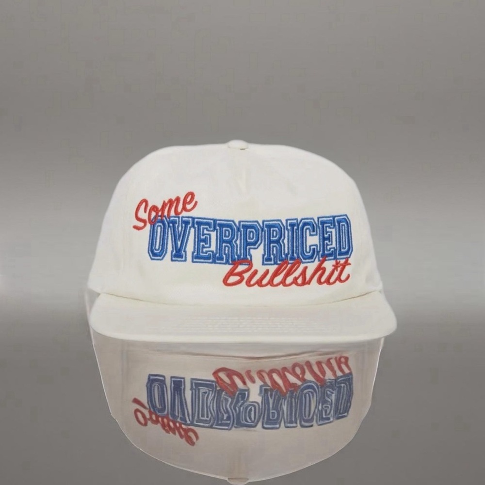 Goorin Bros - Limited Edition - Needless Markup - SUPERCHARGED - Flat Brim NWT